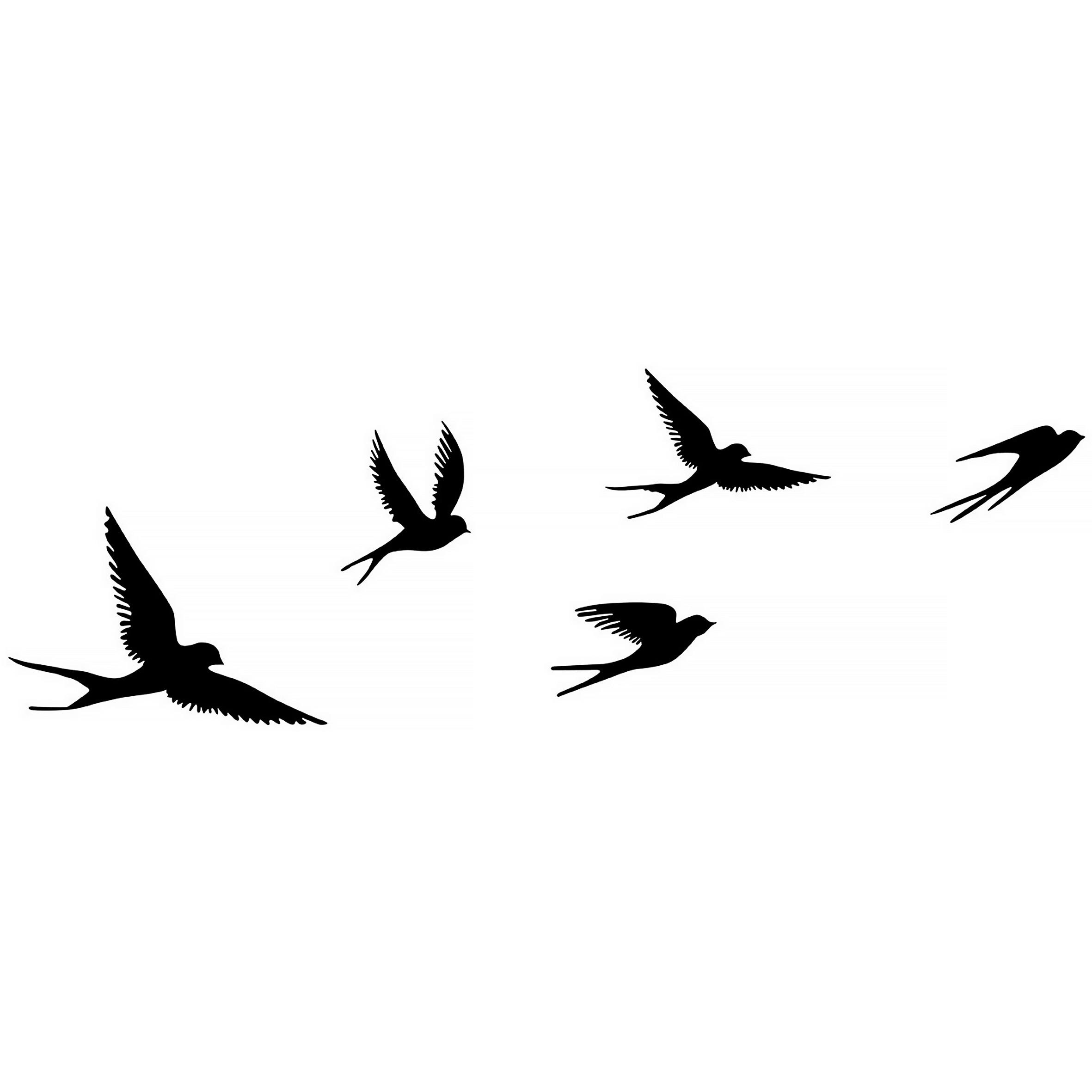 OBRAZ METALOWY CROW - czarny, Basics, metal (32/22.5cm)