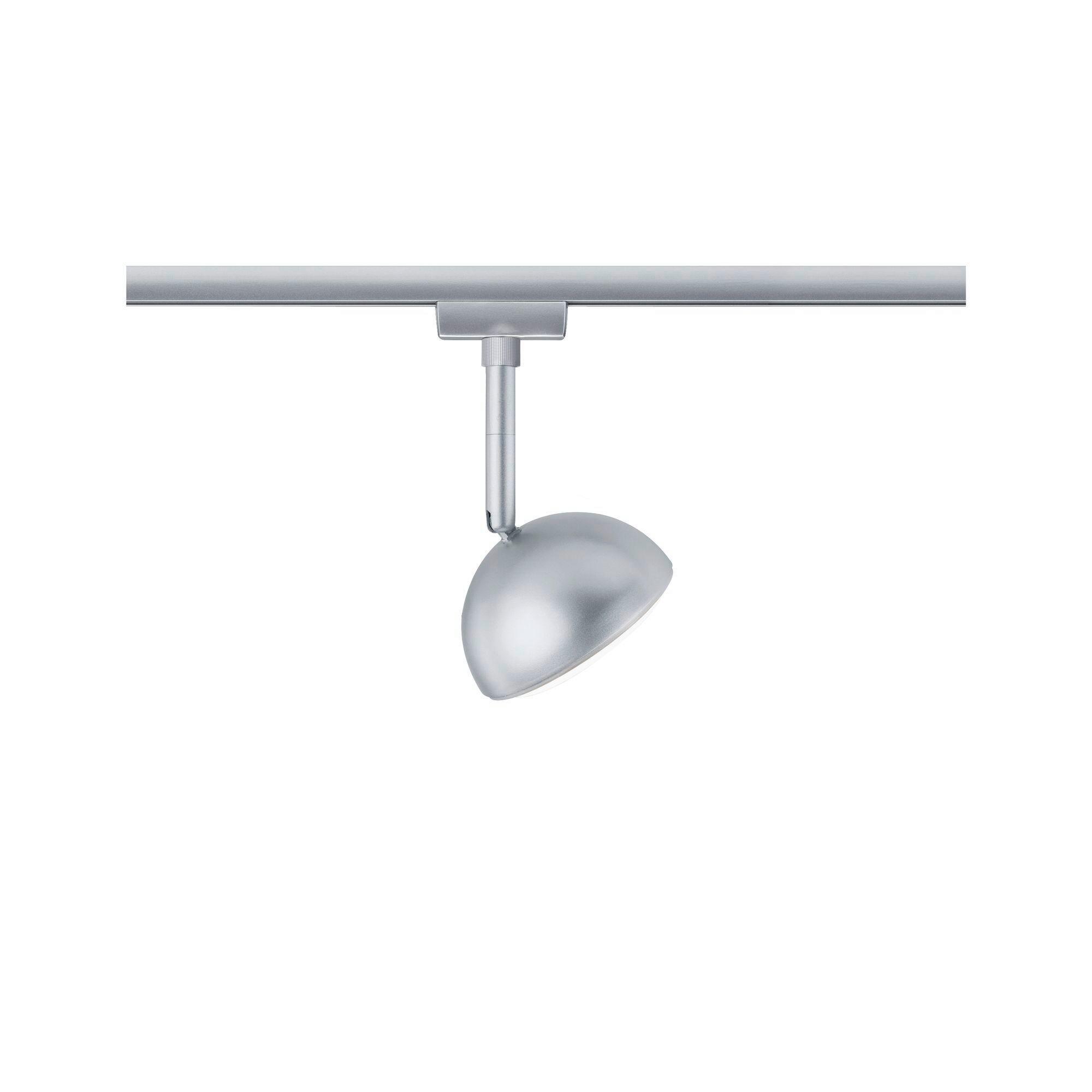 Schienensystem-Strahler Spot Hemi in Chromfarben max. 5 W - Chromfarben, Basics, Kunststoff/Metall (10/17,0cm) - Paulmann