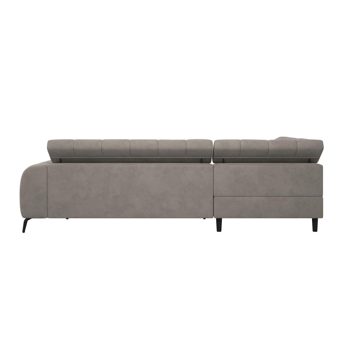 Coltar VOLF - grej/negru, Trend, plastic/textil (203/261cm) - Modern Living