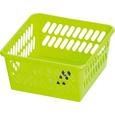 Košara Mimi - svetlo zelena, umetna masa (9,5/4,9/9,5cm) - Mömax modern living