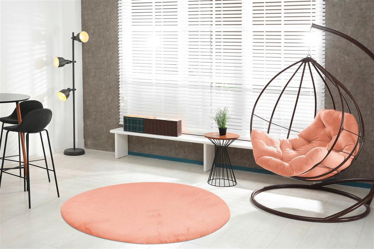 HOCHFLORTEPPICH RABBIT LIGHT 525 CREME - Creme, Konventionell, Textil (160cm) - Kayoom