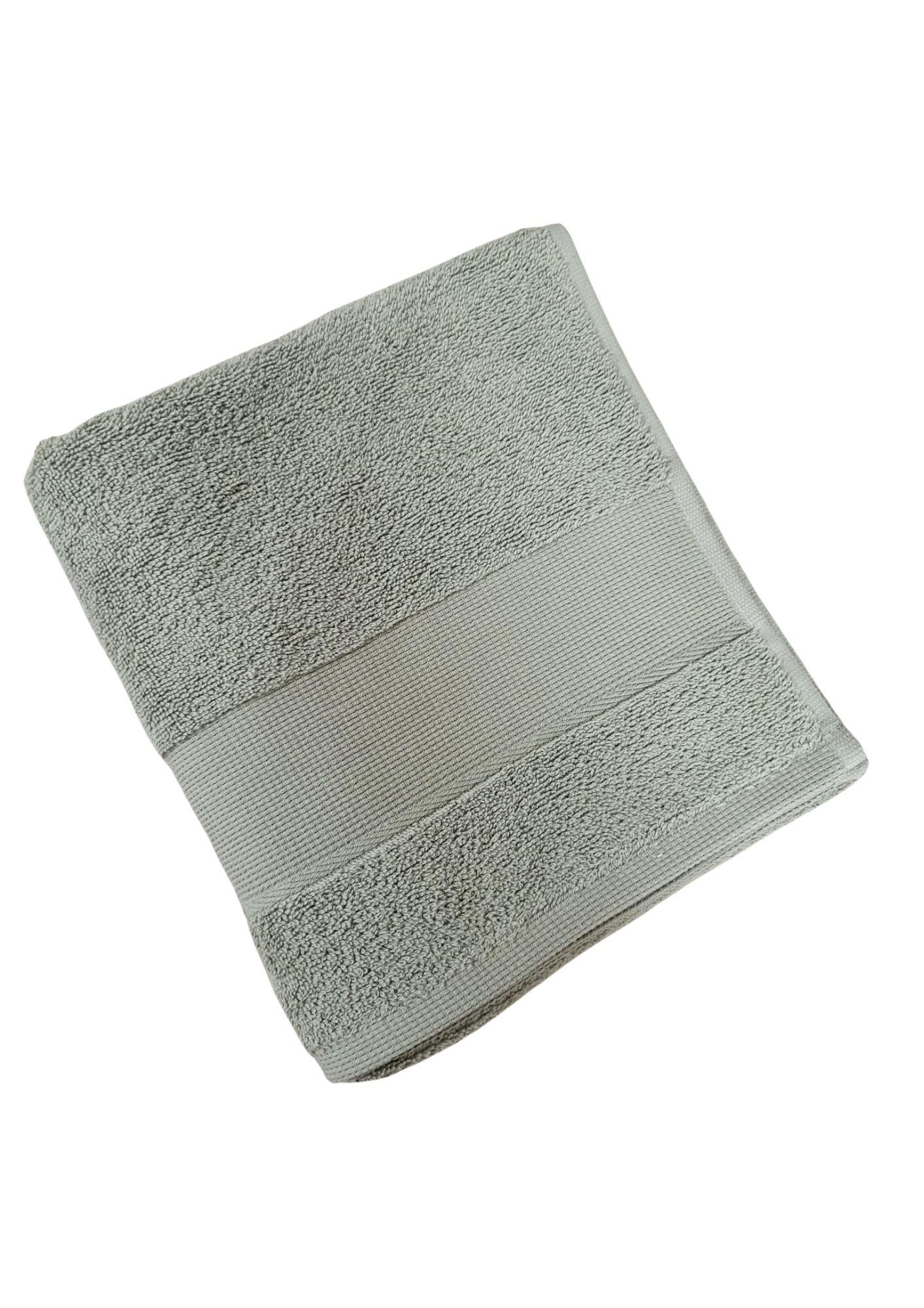 Prosop Ella, cca. 50x100cm - verde, Basics, textil (50/100cm)