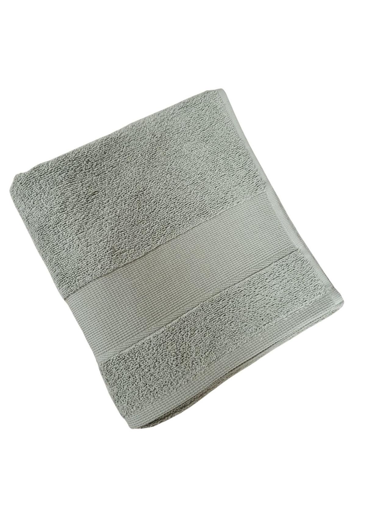 Prosop Ella, cca. 50x100cm - verde, Basics, textil (50/100cm)