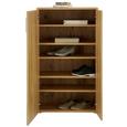 Kommode Eichefarben - Eichefarben/Alufarben, MODERN, Holzwerkstoff/Kunststoff (69/120/34cm) - Mömax modern living