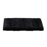 Gästetuch Chris in Schwarz ca. 30x50cm - Schwarz, Textil (30/50cm) - Premium Living
