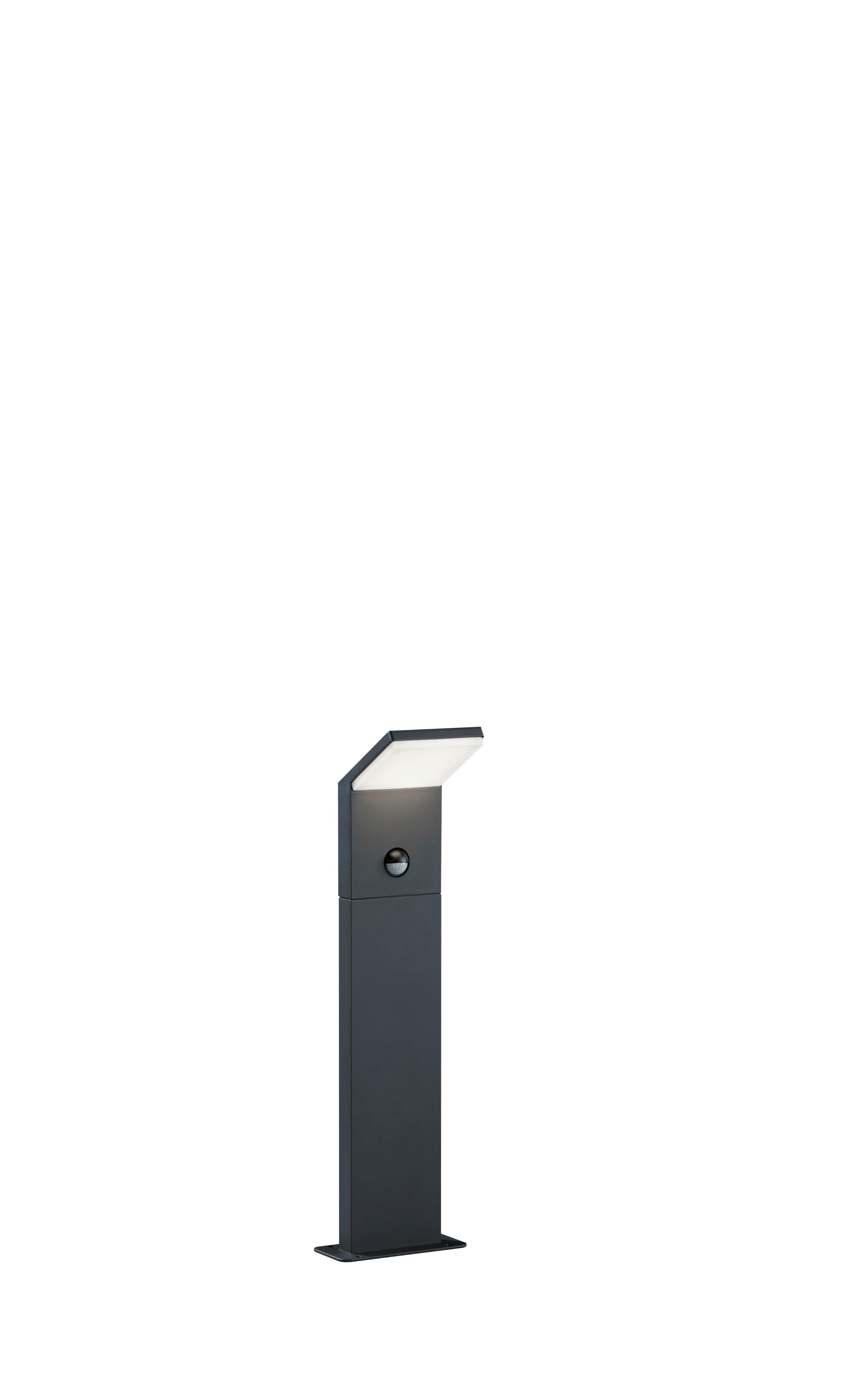 Wegeleuchte Pearl in Anthrazit max. 9 Watt - Anthrazit, Design, Metall (50/14/12,5cm) - Trio Leuchten