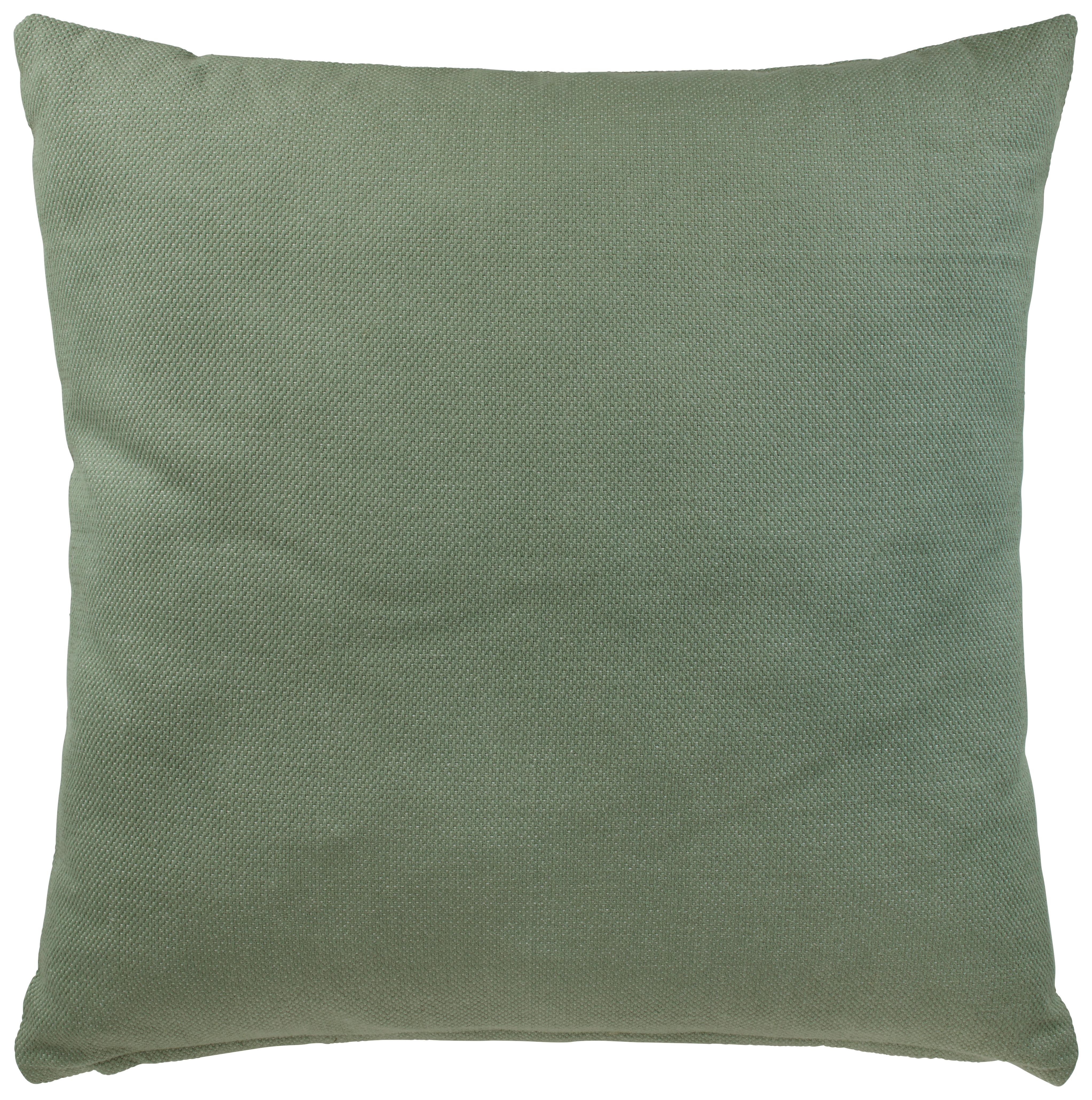 Okrasna Blazina Chris - zelena, Moderno, tekstil (50/50cm) - Premium Living