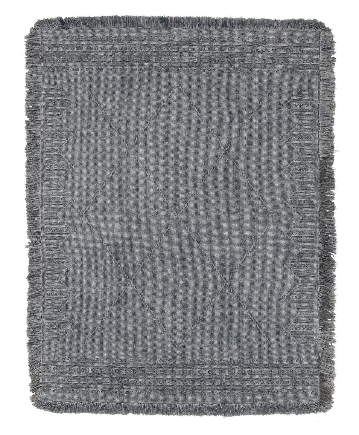 Ručno Tkani Tepih Monaco 3 - siva, tekstil (160/230cm) - Modern Living