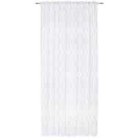 ZASŁONA GOTOWA MINA - biały, Design, tkanina (140/245cm) - Esposa