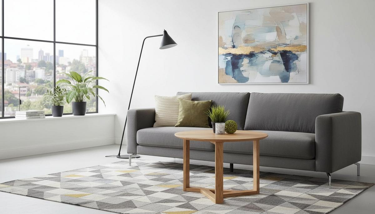 STOLIK KAWOWY RENA 2 - dąb dziki, Design, drewno (65/65/45cm) - Linea Natura