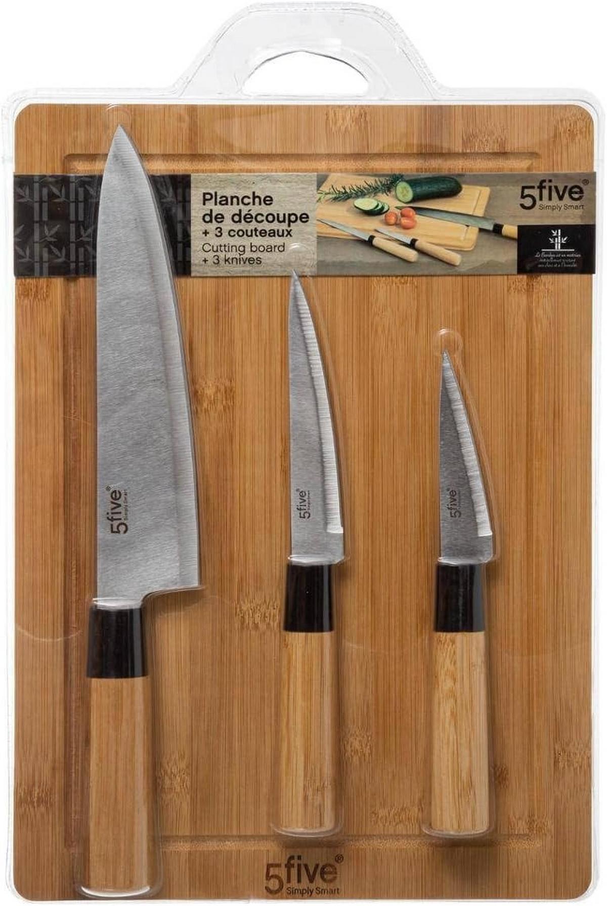 Deska Za Rezanje Five- Set - Moderno (35/25/4cm) - Mömax