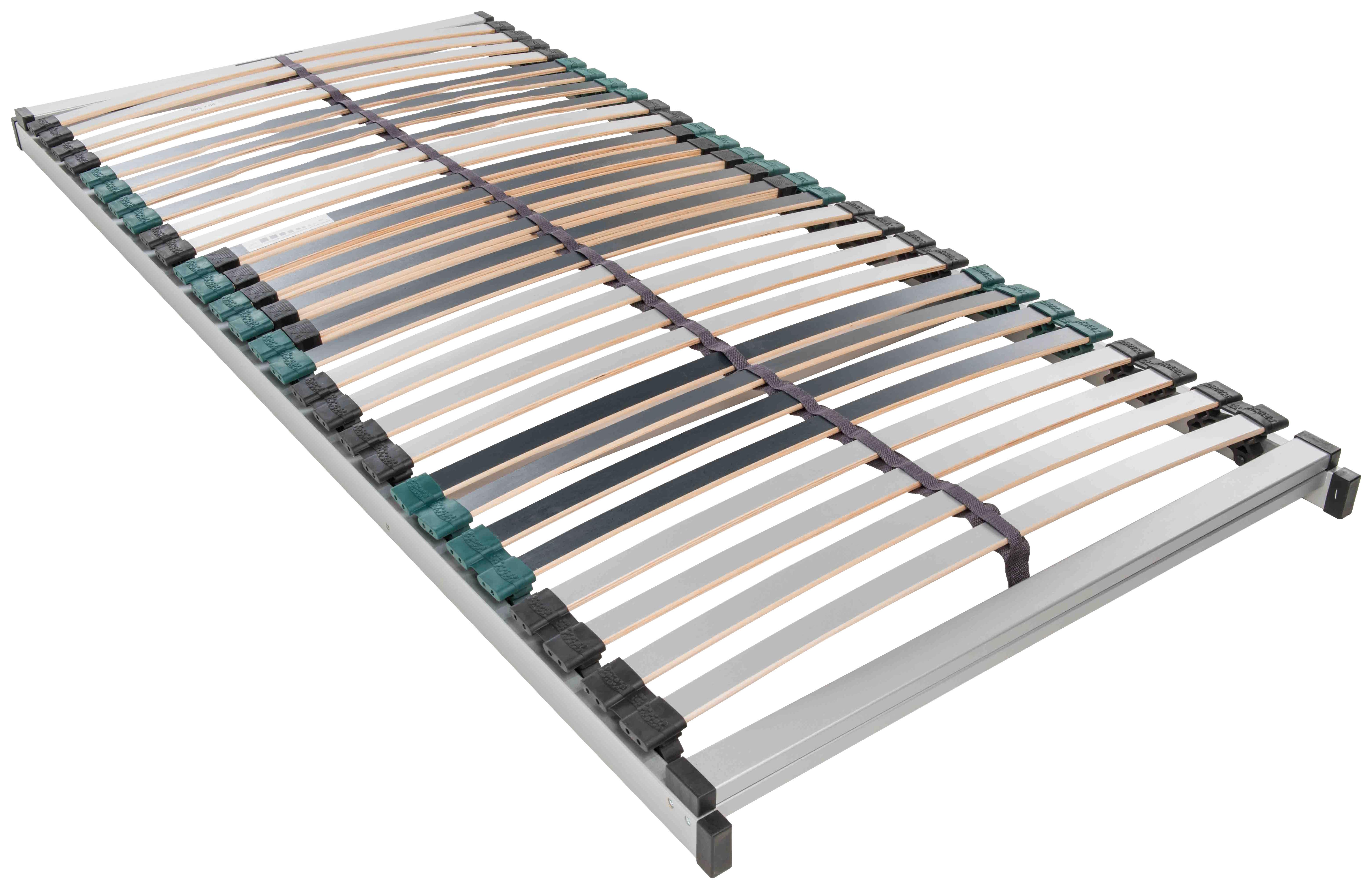 STELAŻ LIVETASTIC 200 UV - kolor srebrny/antracytowy, Basics, drewno (120/200cm) - Livetastic