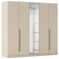 Șifonier Safari - șampanie, Konventionell, material pe bază de lemn (226/210/54cm)