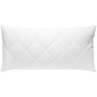 PODUSZKA POD GŁOWĘ MF60°C GESTEPPT - biały, Basics, tkanina (40/80cm)
