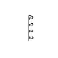 Wandleuchte Theatro in Chromfarben max. 10 Watt - Chromfarben, Basics, Metall (6/55/8,5cm) - Trio Leuchten