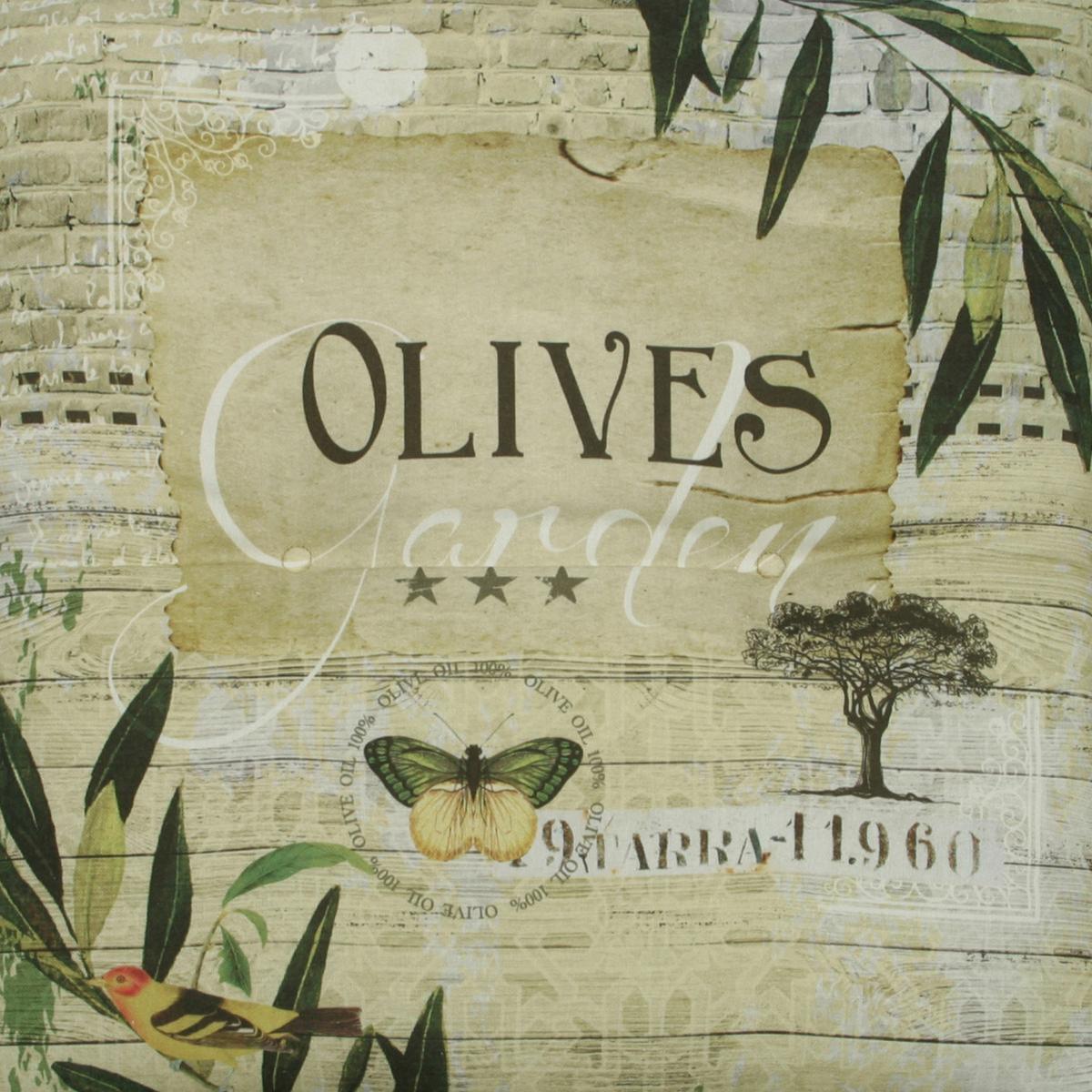 Liegenauflage Olive Hellgrün ca. 60x7x190cm - Hellgrün/Grün, Basics, Textil (60/7/190cm)