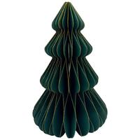 Dekobaum Bella Grün ca. 25cm - Grün, Konventionell, Papier (12/25cm) - Mömax