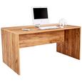 Pisalna Miza Profi - hrast, Moderno, leseni material (160/76/80cm) - Mömax modern living Pisalna Miza Profi - hrast, Moderno, leseni material (160/76/80cm) - Mömax modern living