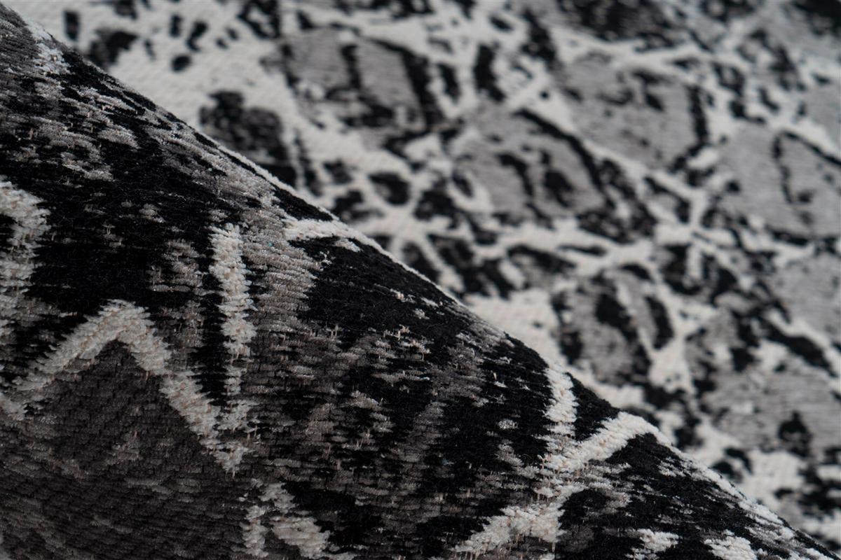 FLACHWEBETEPPICH IGLESIA 100 GRAU - Grau, Konventionell, Textil (200/290cm) - Kayoom