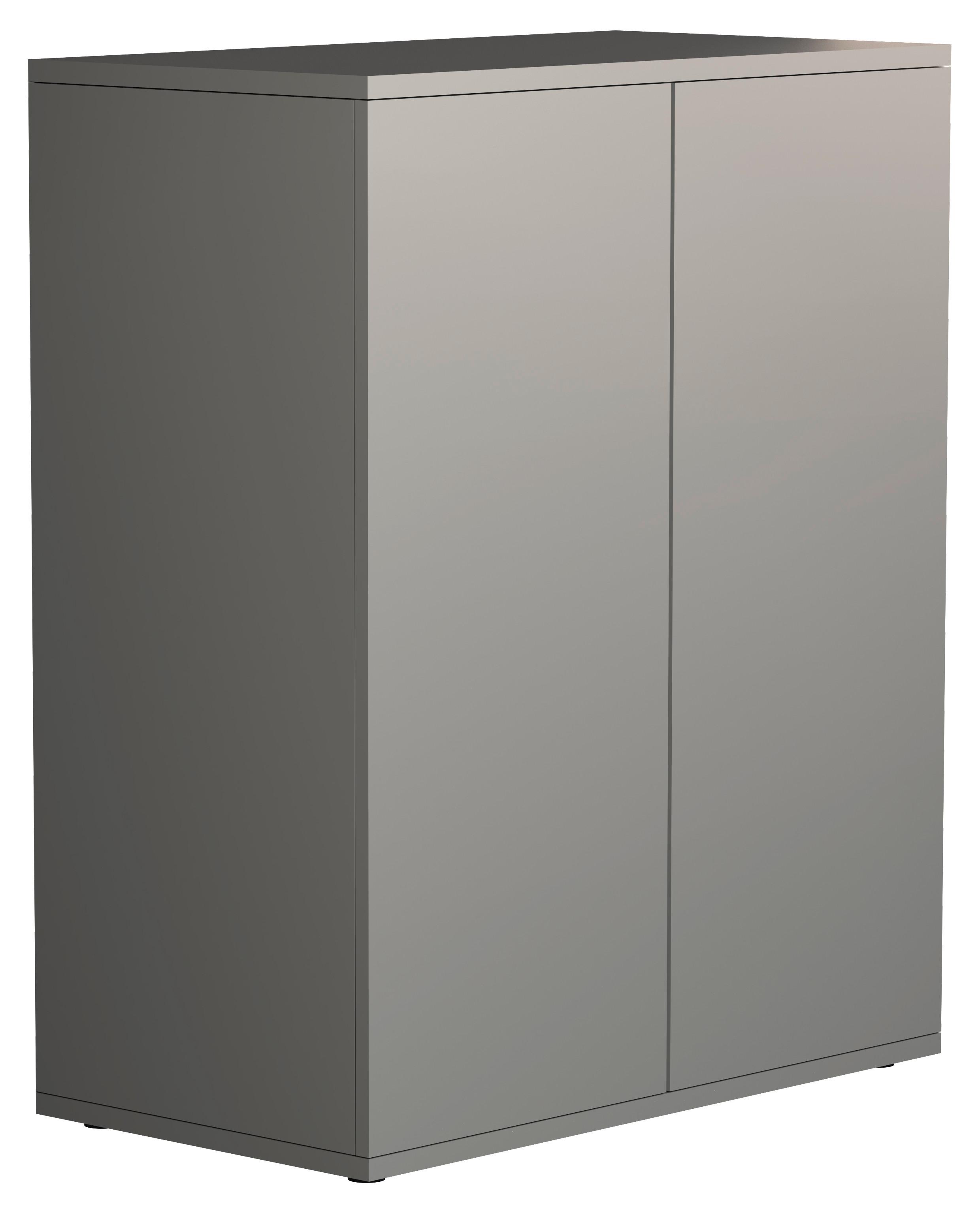 KOMMODE DALOSA - Grau, Design, Holzwerkstoff (60/73/32cm) - MID.YOU
