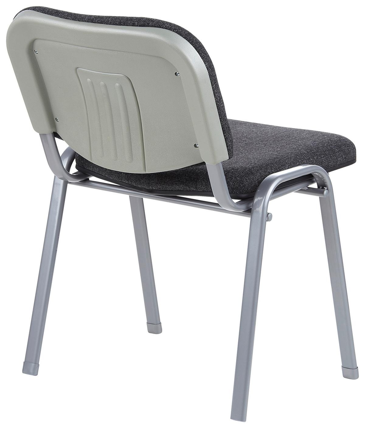 Konferenčni Stol Xt 600, Antracit - srebrne barve/antracit, Basics, kovina/tekstil (58/84/48cm) - MID.YOU