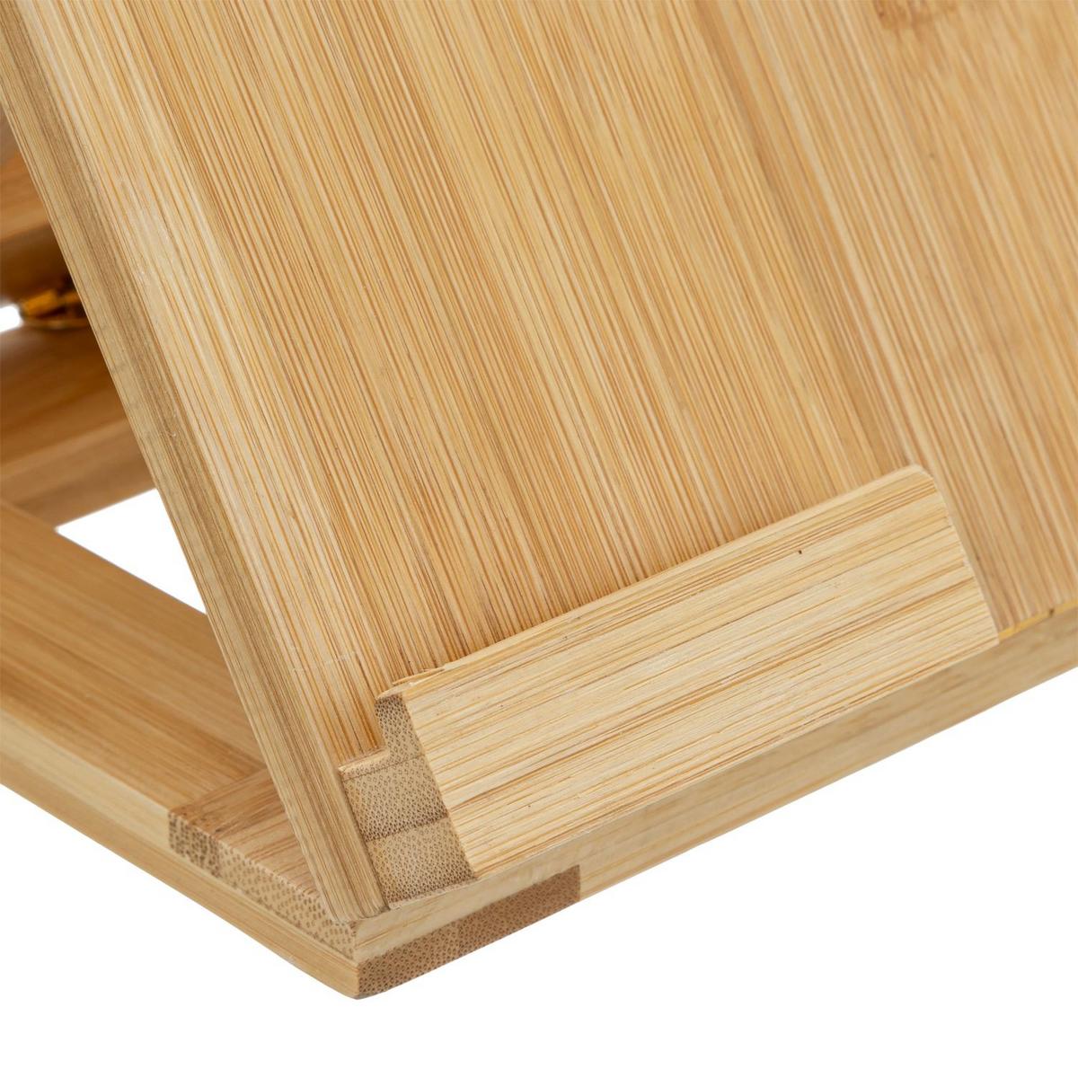 Držač Mobitela I Tableta Josh - svijetlo smeđa, Basics, drvo (20/16,9/25cm)