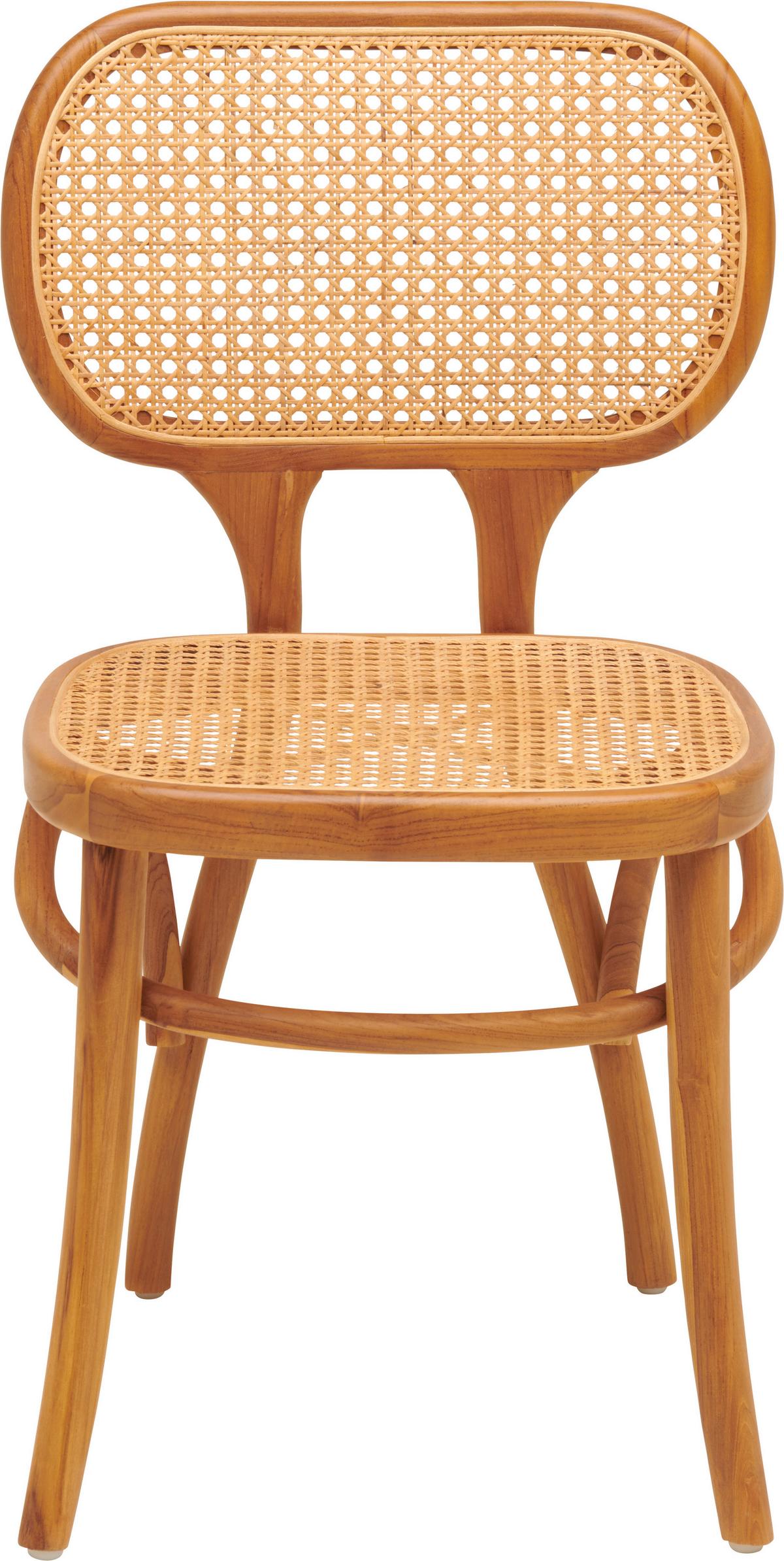 KRZESŁO FAZIO - kolor naturalny, Modern, drewno (44/80/54cm) - Livetastic