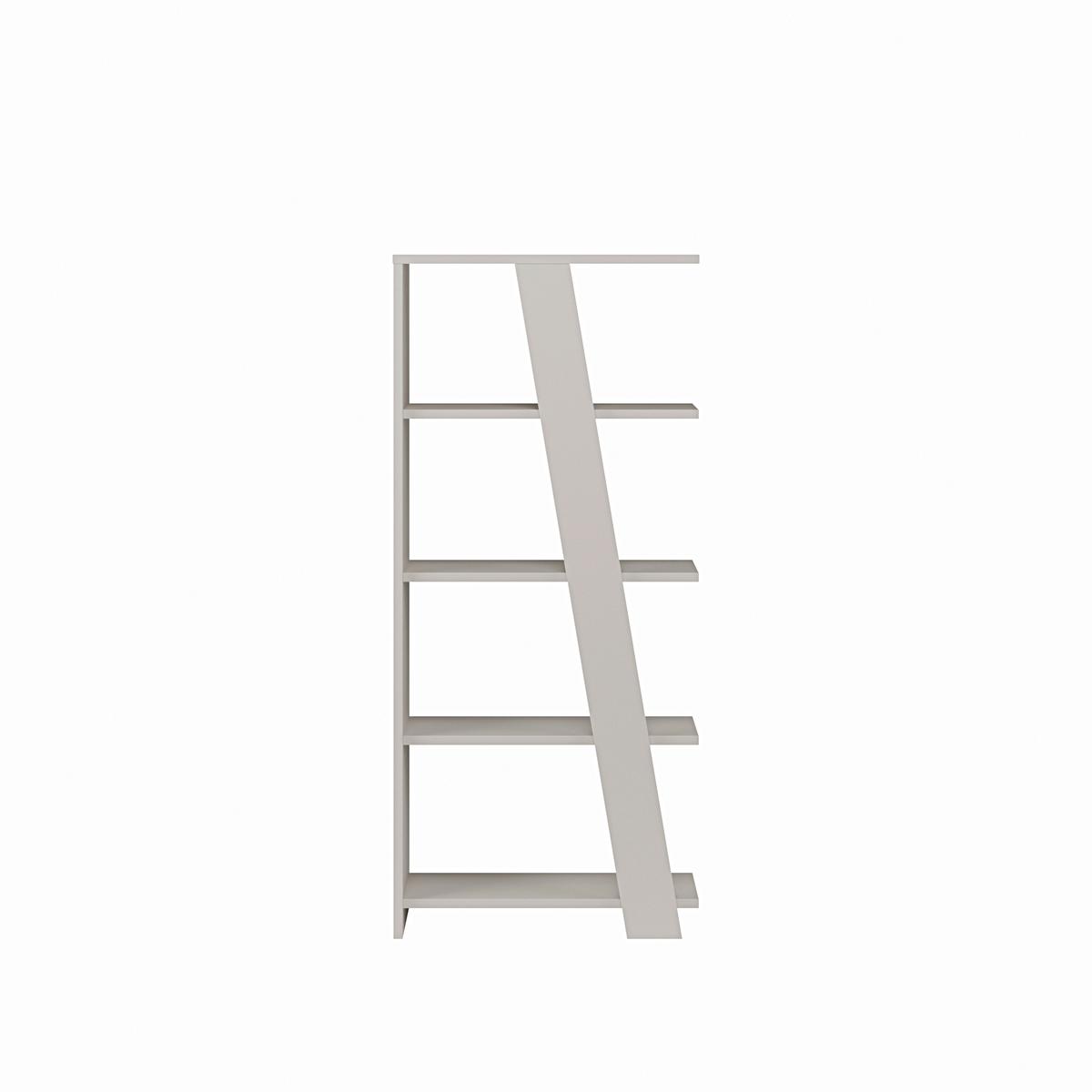 Polica Natta - boje pijeska, Moderno, drvni materijal (72/161/29,6cm) - Modern Living