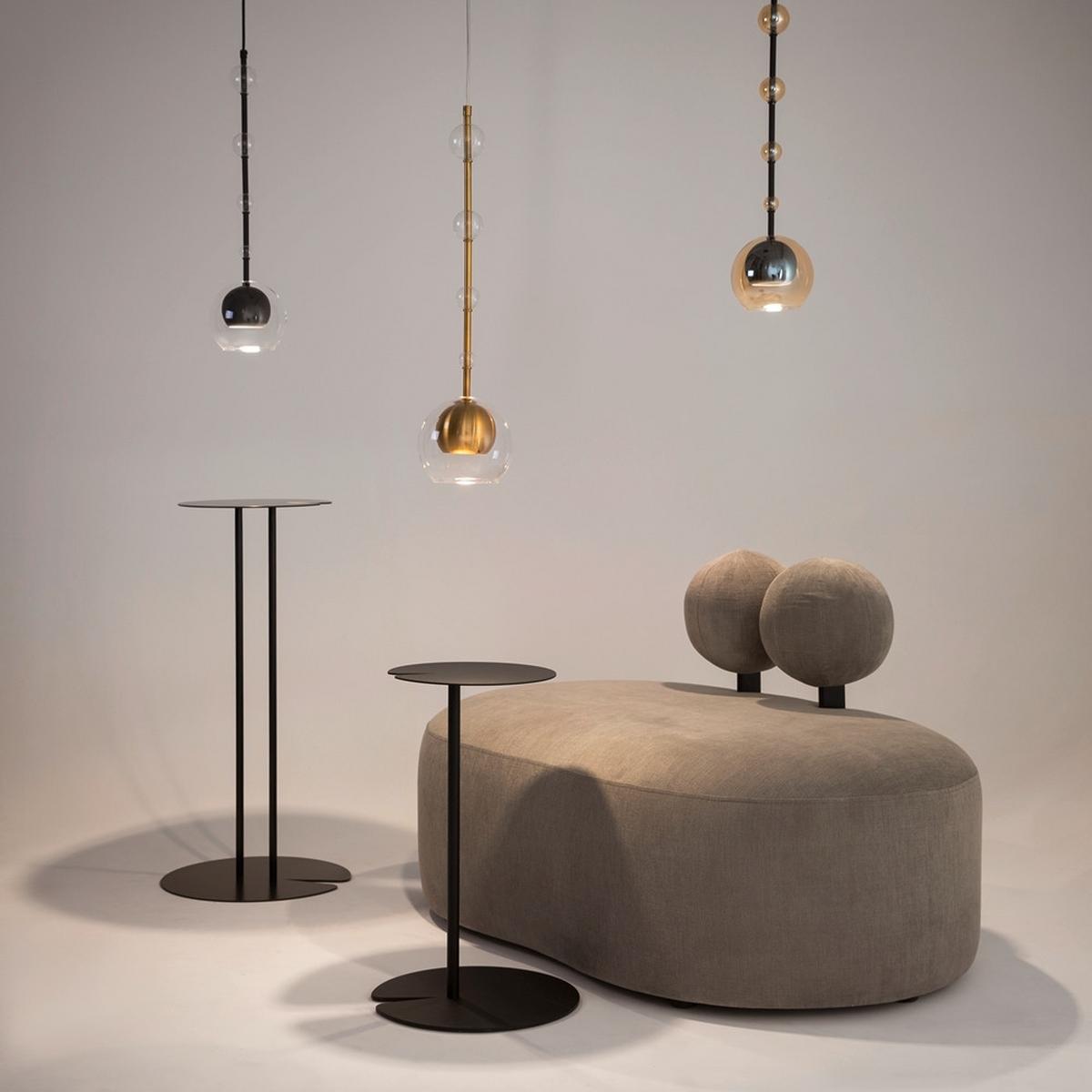 PENDELLEUCHTE ROS - Schwarz, Modern, Metall (16/74cm) - MAYTONI