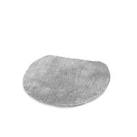 POKROWIEC NA DESKĘ TOALETOWĄ RELAX - szary, Basics, tkanina (47/50cm) - Kleine Wolke