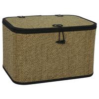 Korpa 36x22x26cm L Gordy - prirodna boja, Konvencionalno, metal/tekstil (36/22/26cm) - Mömax