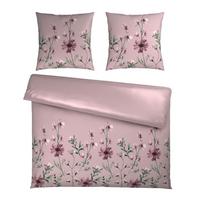 Bettwäsche Wiese XXL Mauve ca. 200x200cm - Mauve, KONVENTIONELL, Textil (200/200cm) - Mömax