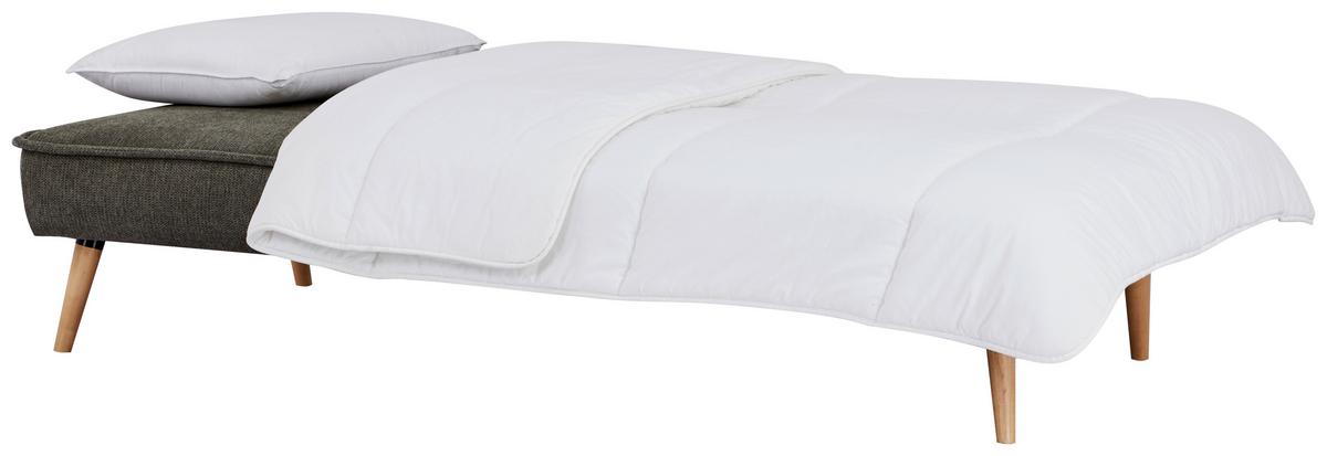 Trosjed Na Razvlačenje Harmony - zelena/prirodne boje, Konvencionalno, drvo/tekstil (188/84/87cm) - Ondega