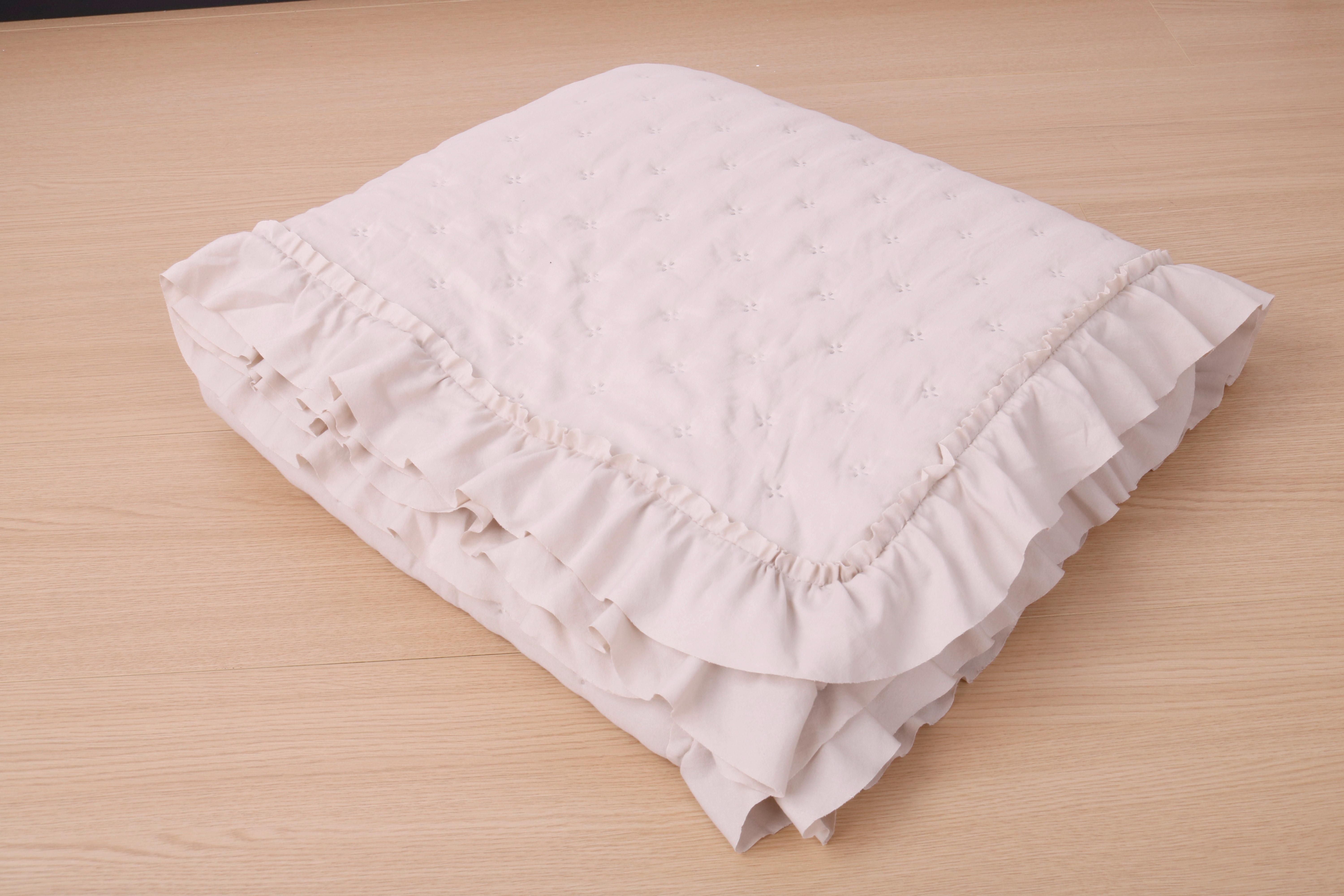Prekrivač Matilda 220x240cm - bež, tekstil (220/240/cmcm) - Mömax