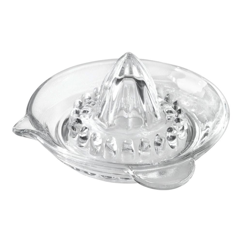 Citromnyomó Citrus - áttetsző, Üveg (14,3/13,9/7cm) - Metaltex