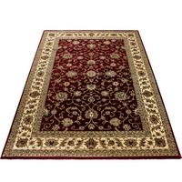 Tkana Preproga Marrakesh, Rdeča, 120x170cm - rdeča/bež, Konvencionalno, tekstil (120/170cm)