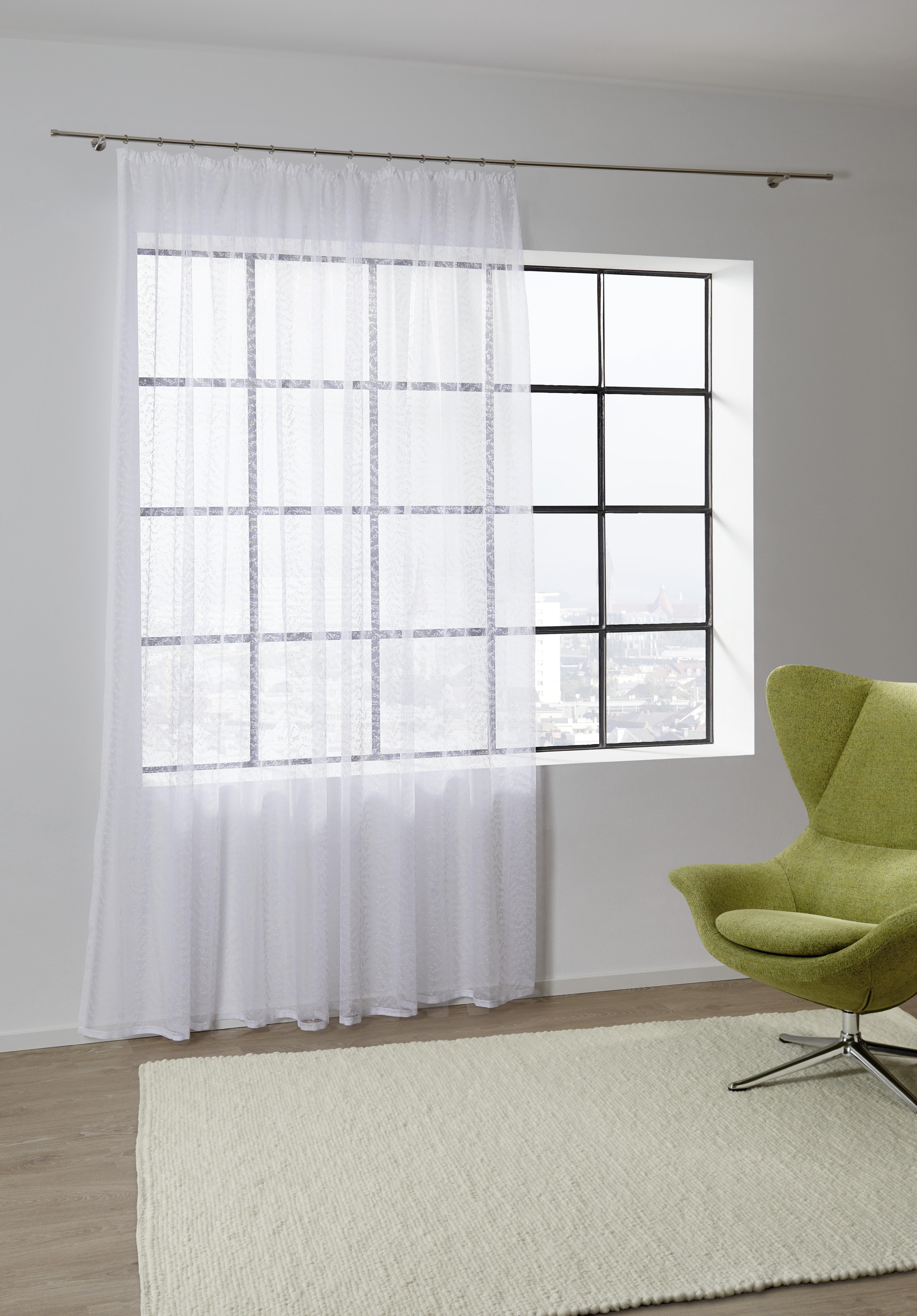 Fertigstore Rita Store 3 ca. 300x245cm - Weiß, KONVENTIONELL, Textil (300/245cm) - Modern Living
