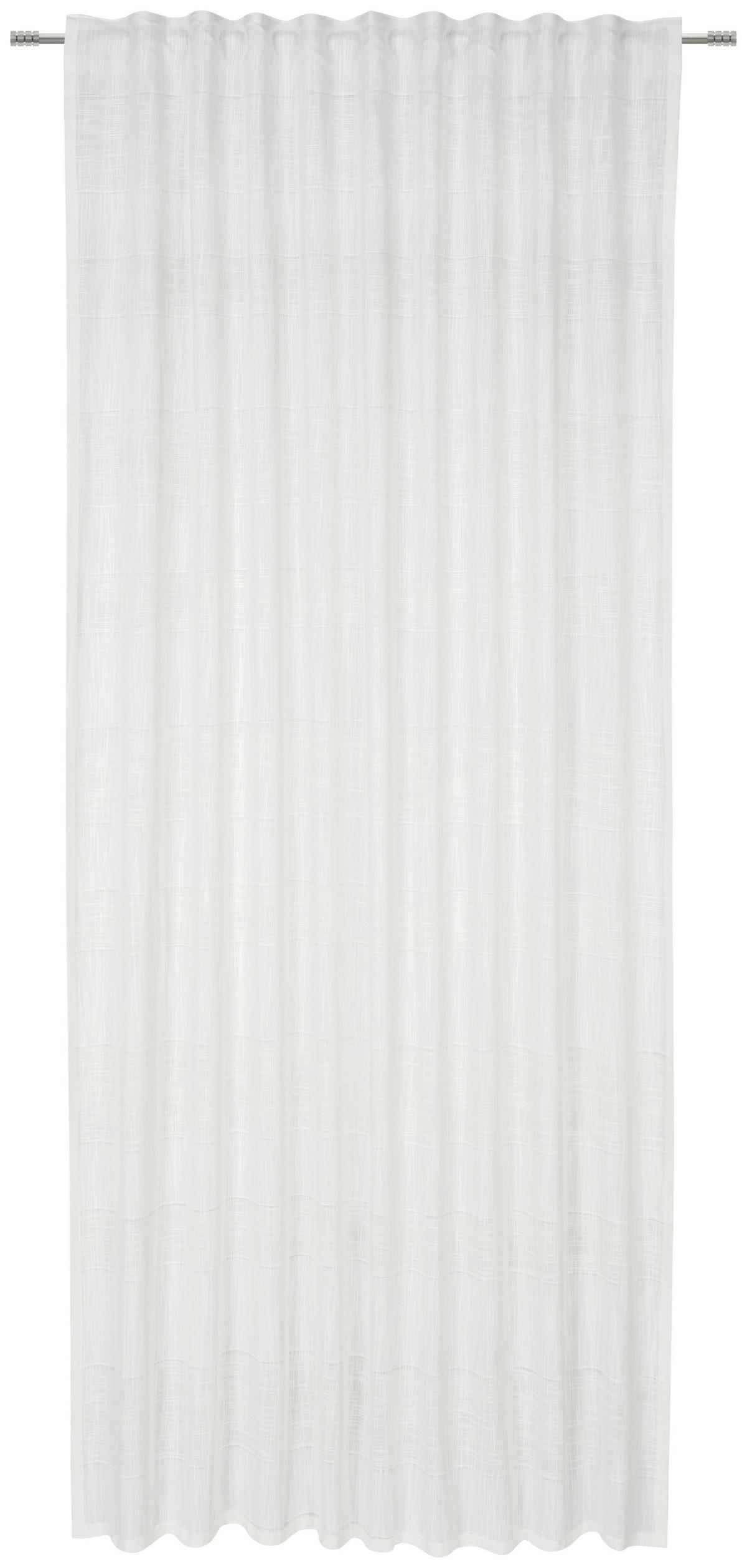 ZASŁONA GOTOWA LIORA - biały, Basics, tkanina (140/255cm) - Bio:Vio
