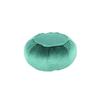 POUF Pouf Taj Mahal DxH:: 65x35 cm - Grün, MODERN, Textil (65/35/65cm) - Kayoom