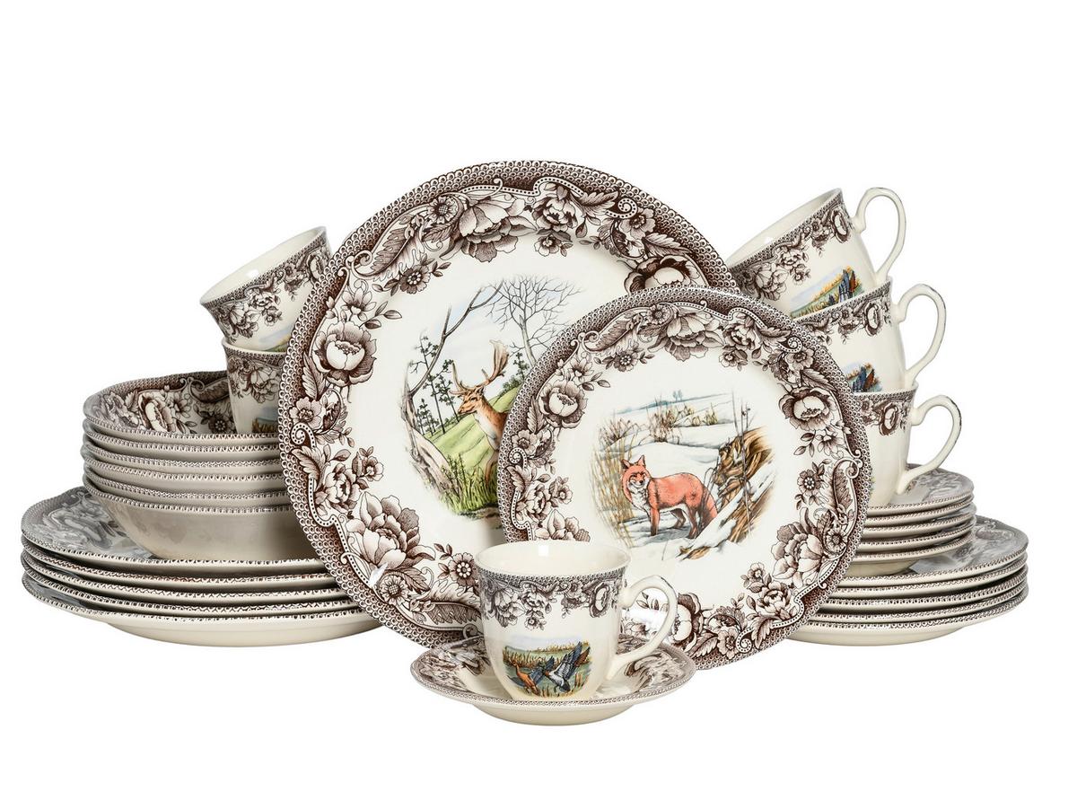 Kombinirani Servis Haydon Grove Bunt, 30-Delni - večbarvno, Basics, keramika - Creatable