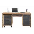 Schreibtisch aus Mangoholz massiv - LIFESTYLE, Holz (150/76/62cm) - Premium Living Schreibtisch aus Mangoholz massiv - LIFESTYLE, Holz (150/76/62cm) - Premium Living