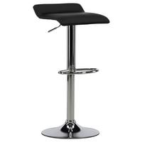 BARHOCKER-SET JONNA - Silberfarben/Schwarz, Design, Textil/Metall (38/84/38cm) - Livetastic
