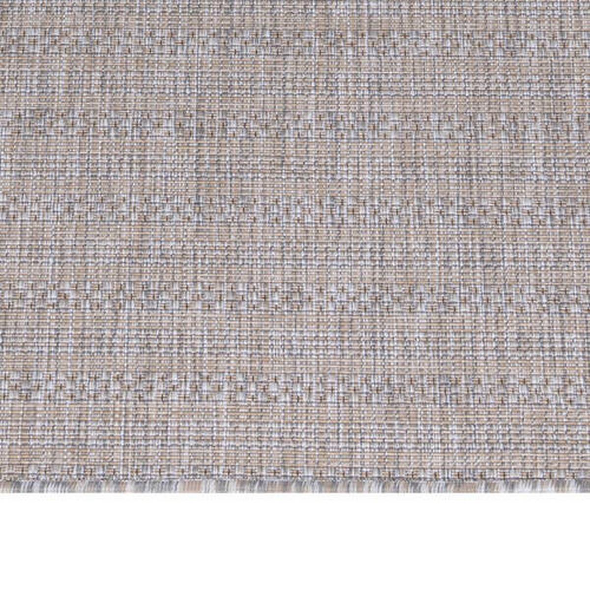 Outdoorteppich Zagora Grau/Beige ca. 120x170cm - Beige/Grau, Basics, Textil (120/170cm) - Novel