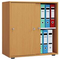 Aktenschrank Lona L Buchefarben - Buchefarben, Basics, Holzwerkstoff (70/74/37cm) - MID.YOU