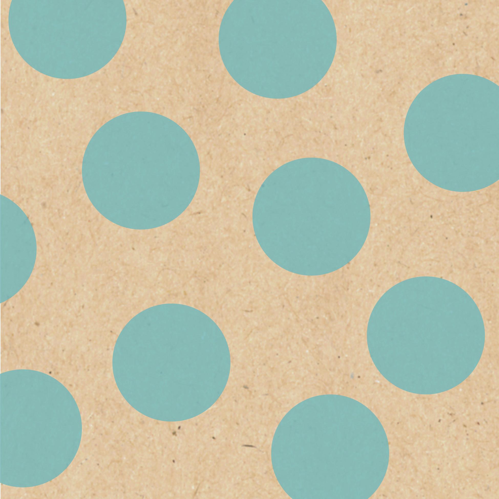 Serviette By Nature in Hellblau/Hellbraun - Hellbraun/Hellblau, MODERN, Papier (33/33cm)