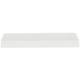 Wandboard in Weiß - Weiß, Basics, Holz (50/4,4/24cm) - Mömax modern living Wandboard in Weiß - Weiß, Basics, Holz (50/4,4/24cm) - Mömax modern living