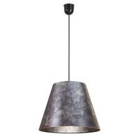 Viseća Svjetiljka Platino - zlatne boje, Design, metal (35/35/100cm)
