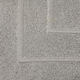 Badematte Dolly 50x80cm - Hellgrau, MODERN, Textil (50/80cm) - Modern Living