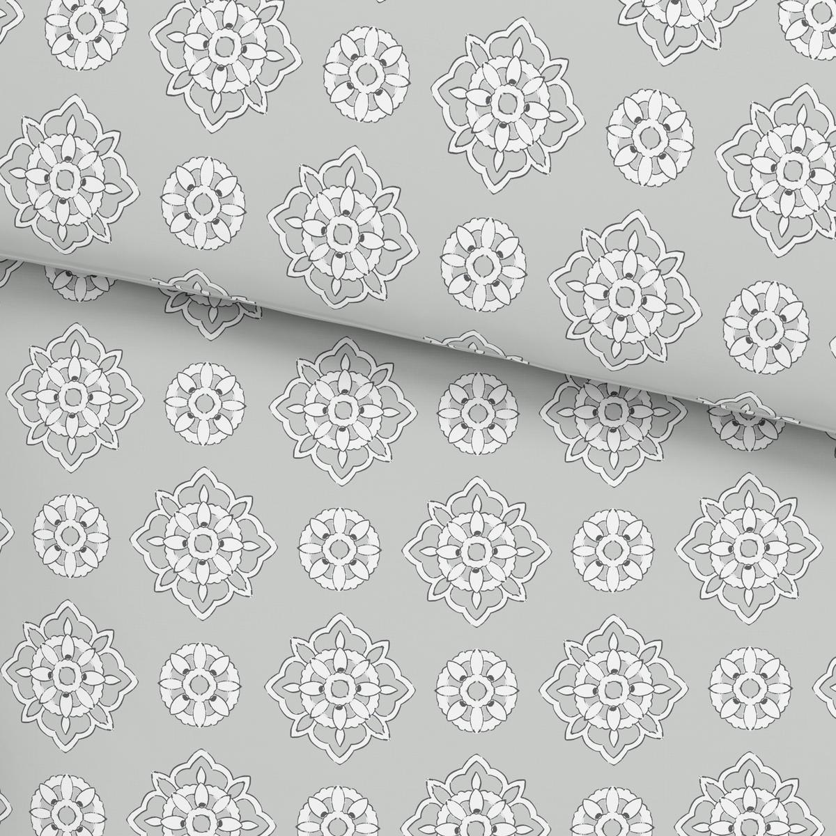 Bettwäsche Amba ca. 160x210 cm - Flieder/Rosa, Textil (160/210cm) - Modern Living