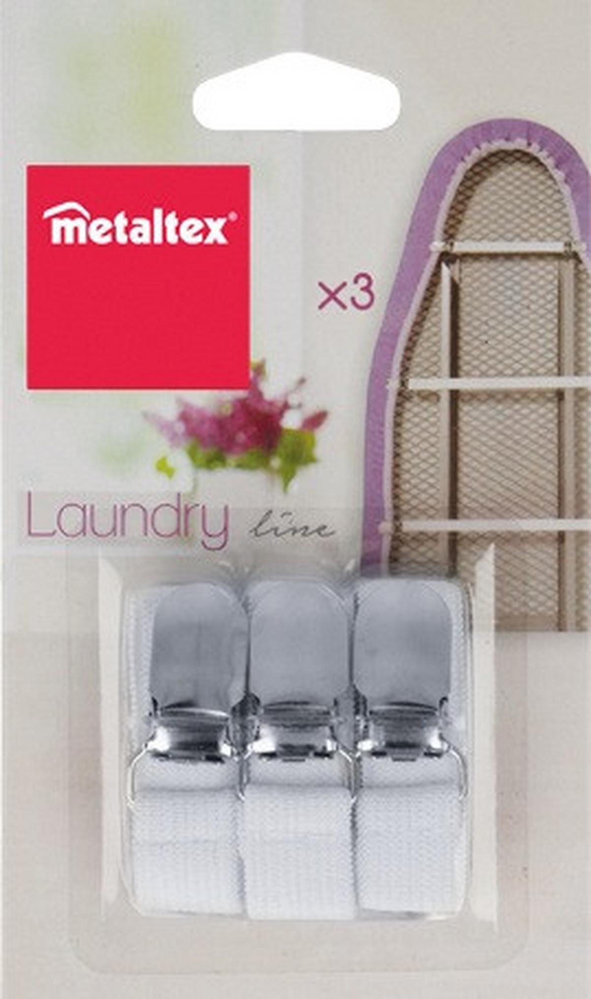Vasalódeszka Huzat Rögzítő Laundry - Metaltex